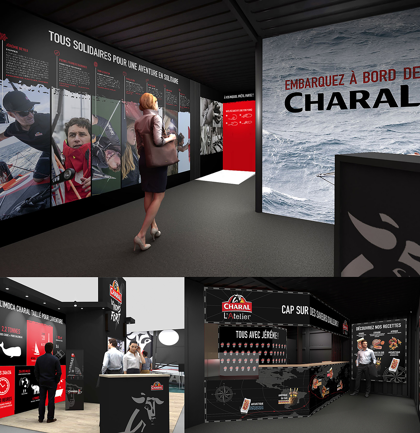 CHARAL_stand