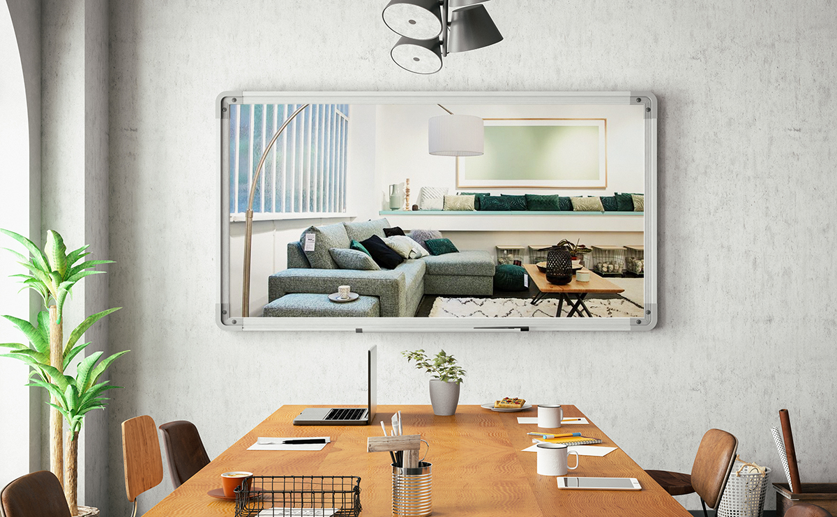 Office with White Board